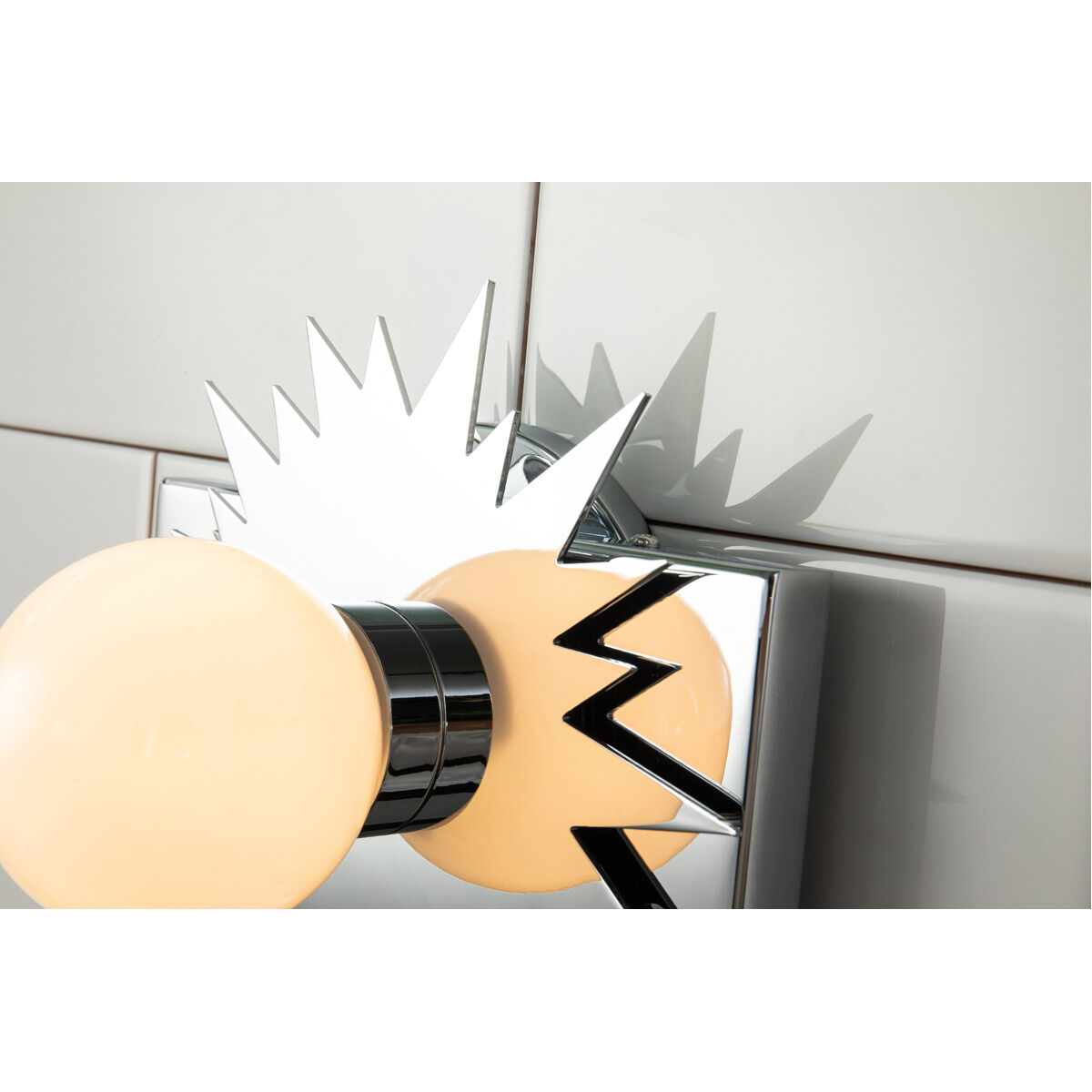 Soleil 1 Light 8 inch PC Bath Light Wall Light in Polished Chrome